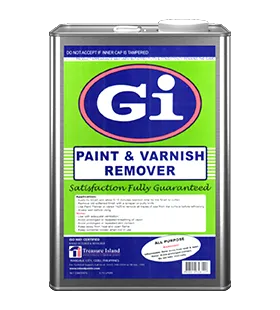 gi paint and varnish remover