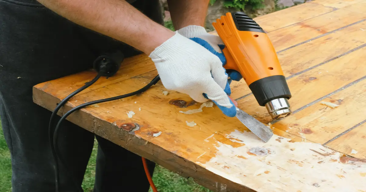 Read this before starting to remove varnish from your wood furniture.