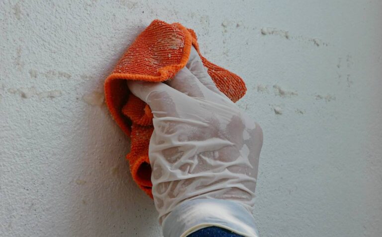 Learn how to properly use muriatic acid to clean concrete.