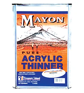 mayon acrylic thinner