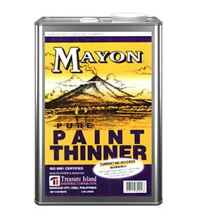 mayon paint thinner